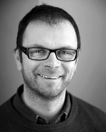 Professor Håvard Hegre. (Foto: Anna-Julia Granberg, Blunderbuss) Professor Håvard Hegre. (Foto: Anna-Julia Granberg, Blunderbuss)