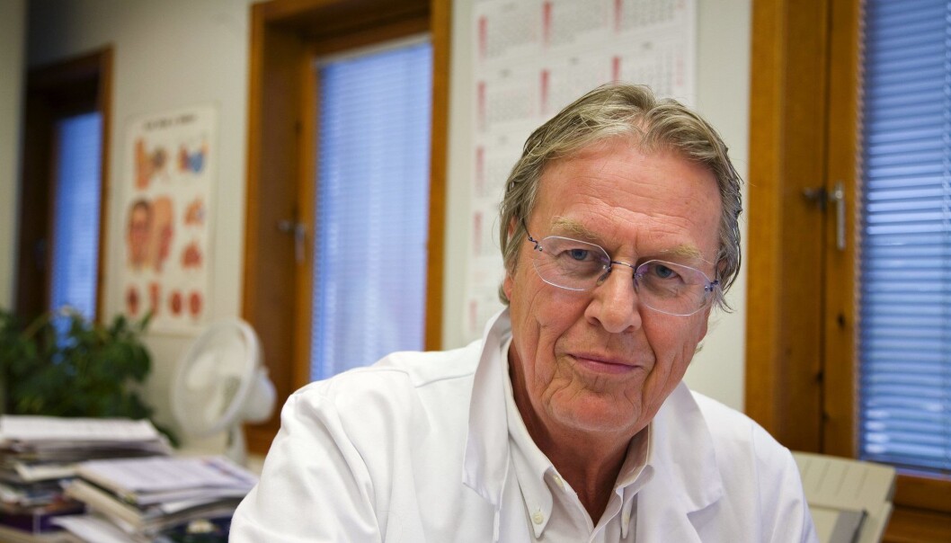 Barns rolle i koronapandemien er undervurdert, mener professor og lege Steinar Westin ved Institutt for samfunnsmedisin på NTNU. Barns rolle i koronapandemien er undervurdert, mener professor og lege Steinar Westin ved Institutt for samfunnsmedisin på NTNU.