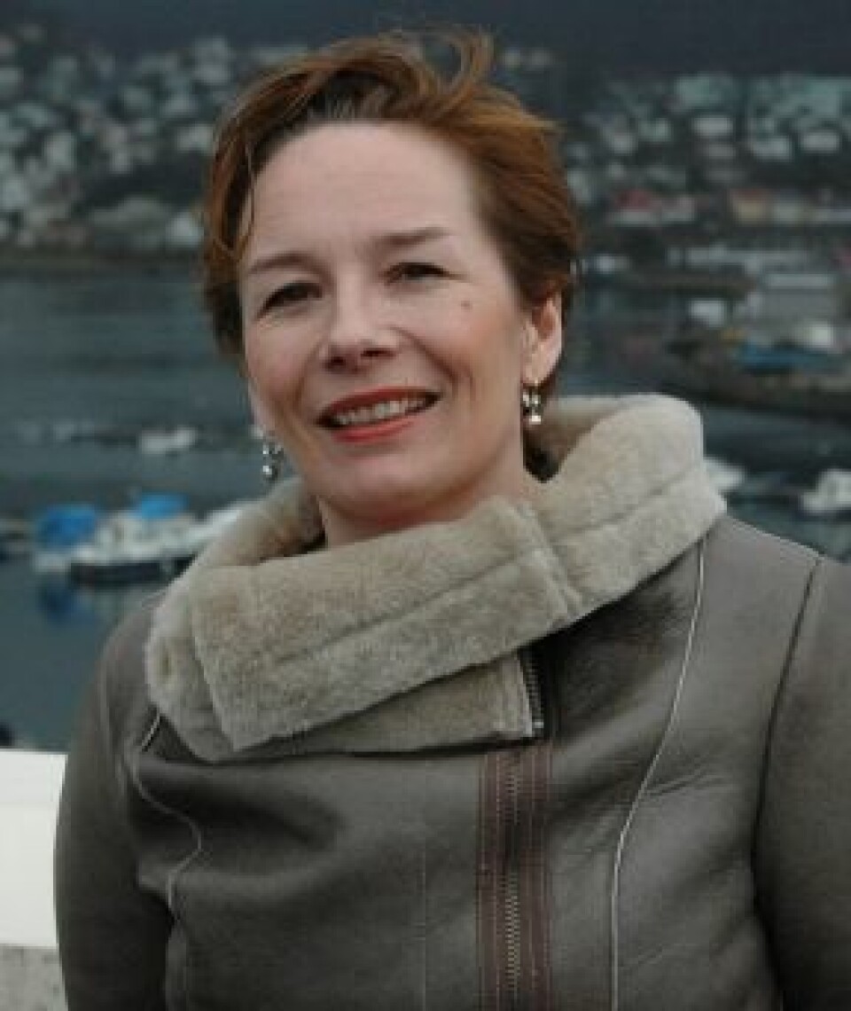 Sonja Mellingen. (Foto: Marianne Mathiesen)