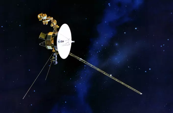 Voyager-romsonden. (Foto: (Illustrasjon: NASA))