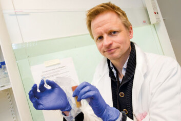 – Hvis tarmfloraen kan manipuleres, er det en stor revolusjon, forteller Johannes Espolin Roksund Hov. (Foto: Yngve Vogt) – Hvis tarmfloraen kan manipuleres, er det en stor revolusjon, forteller Johannes Espolin Roksund Hov. (Foto: Yngve Vogt)