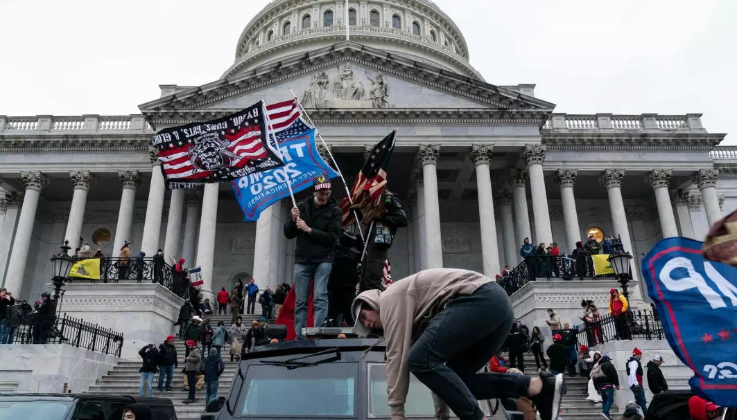 Onsdag tok høyreekstreme seg inn i Capitol mens Kongressen behandlet valgresultatene. De som stod bak var både høyreekstremister, holocaustfornektere, antisemitter og nynazister, ifølge forsker.