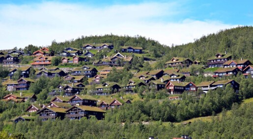 – Norsk hyttebygging bør ikke fortsette som før – Norsk hyttebygging bør ikke fortsette som før