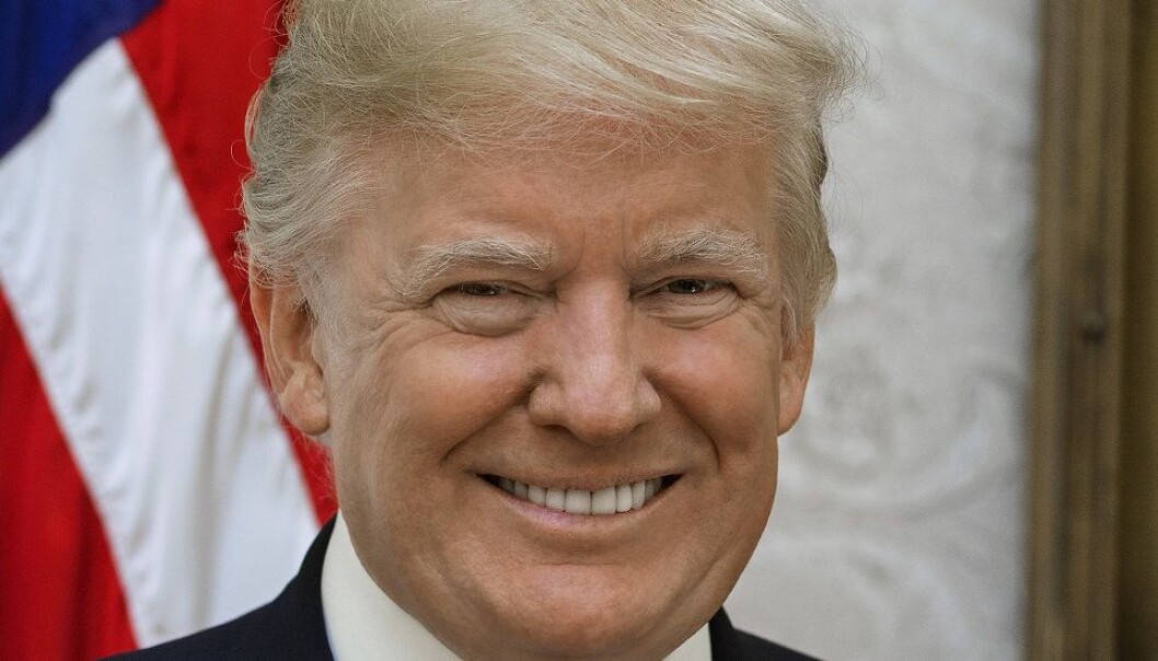 Donald Trump. Er han den verste? Donald Trump. Er han den verste?