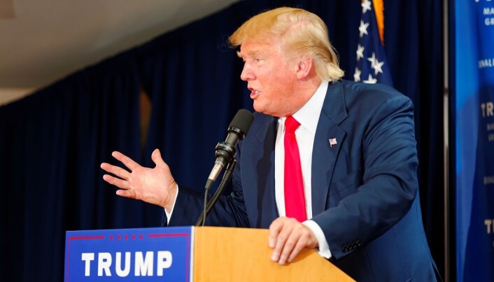 Donald Trump har en splittende personlighet og fremgangsmåte. Donald Trump har en splittende personlighet og fremgangsmåte.