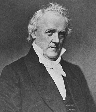 James Buchanan var mot at stater brøt ut av unionen, men mente at det ikke var noe å gjøre med. James Buchanan var mot at stater brøt ut av unionen, men mente at det ikke var noe å gjøre med.