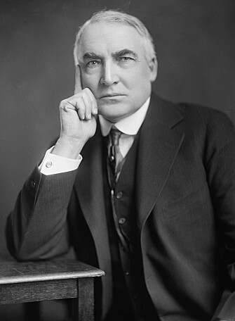 Warren G. Harding var populær da han døde. I etterkant dukket mye rart opp. Warren G. Harding var populær da han døde. I etterkant dukket mye rart opp.
