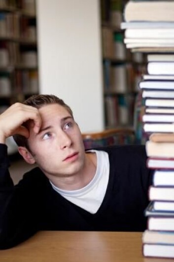 Det kan være mange grunner til at en student dropper ut av universitetet. Kanskje er studiet for vanskelig, eller kanskje var drømmen om å bli lege eller ingeniør likevel ikke den riktige. (Foto: Colourbox) Det kan være mange grunner til at en student dropper ut av universitetet. Kanskje er studiet for vanskelig, eller kanskje var drømmen om å bli lege eller ingeniør likevel ikke den riktige. (Foto: Colourbox)