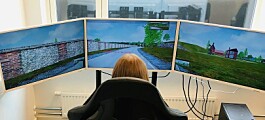 – Bilkjøring i simulator gir bedre trafikkopplæring