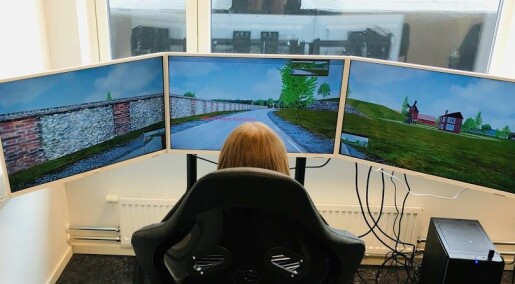 – Bilkjøring i simulator gir bedre trafikkopplæring