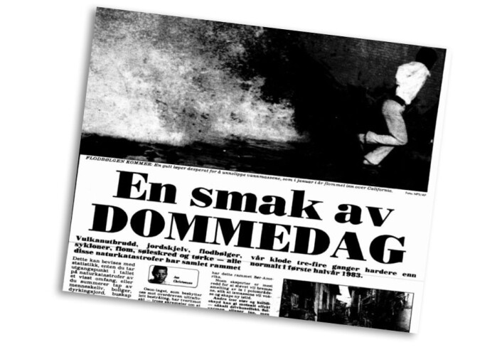 VG advarer tidlig om konsekvensene av at klimaet endrer seg. VG advarer tidlig om konsekvensene av at klimaet endrer seg.