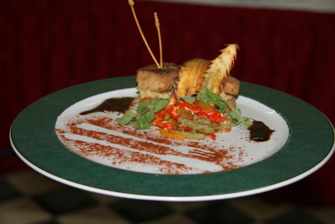 Stekt cobia var en av variantene som ble tryllet frem av kokkene i Varadero. Stekt cobia var en av variantene som ble tryllet frem av kokkene i Varadero.