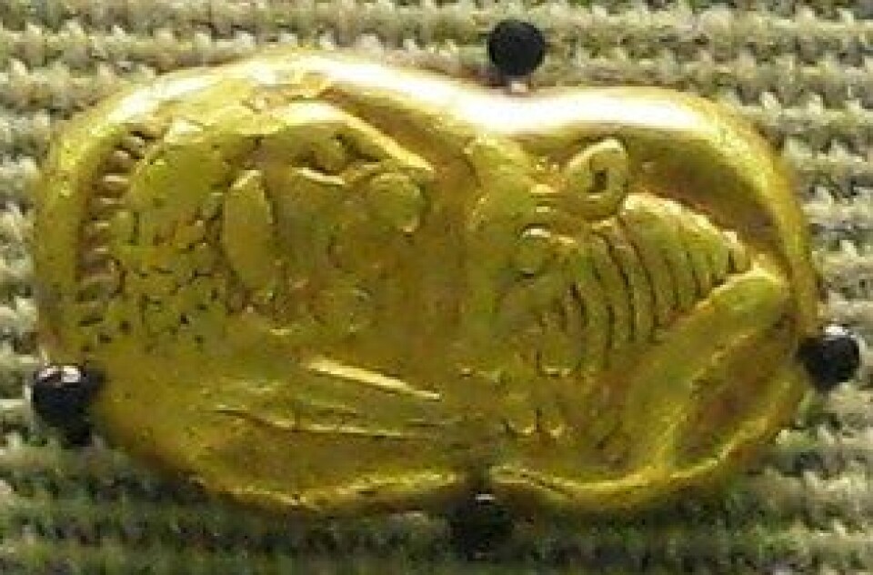 'Krøsus-mynt fra rundt 550 f.Kr. som nå er på British Museum. ' (Foto: (Wikimedia Commons))