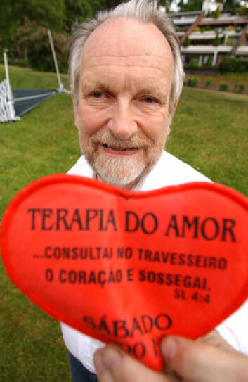 "Berge Furre har studert Den universelle kyrkja i Brasil. (Foto: Ola Sæther)" "Berge Furre har studert Den universelle kyrkja i Brasil. (Foto: Ola Sæther)"