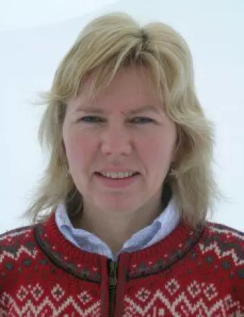 Hilde Moseby Berge (Foto: Senter for idrettsskadeforskning)