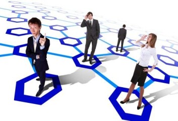 Sosiale nettverk på jobben kan forberde organisasjonens prestasjoner. (Foto: (Illustrasjon: www.colourbox.no)) Sosiale nettverk på jobben kan forberde organisasjonens prestasjoner. (Foto: (Illustrasjon: www.colourbox.no))