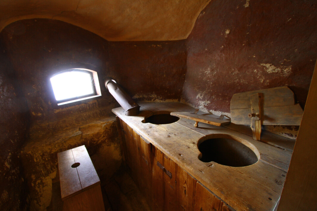 En gammel latrine er et funn i seg selv, men innholdet er mye mer interessant for vitenskapen. En gammel latrine er et funn i seg selv, men innholdet er mye mer interessant for vitenskapen.