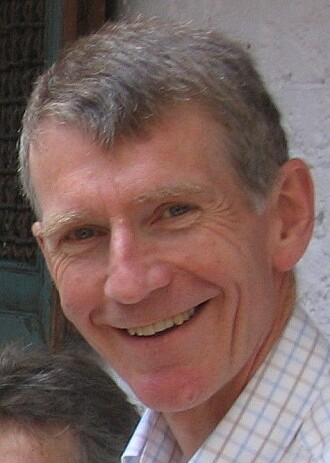 Den britiske historikeren Tony Insall. Den britiske historikeren Tony Insall.