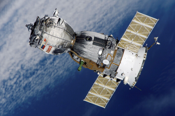 Soyuz-kapslene har vært trofaste arbeidshester i rommet siden slutten av sekstitallet. (Foto: NASA) Soyuz-kapslene har vært trofaste arbeidshester i rommet siden slutten av sekstitallet. (Foto: NASA)