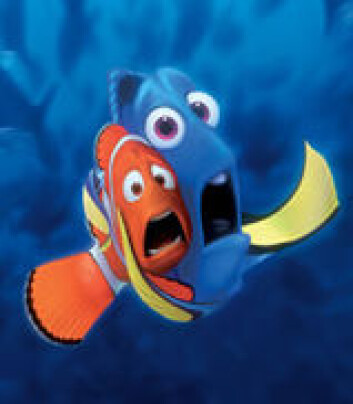 "Fra filmen Finding Nemo. (Illustrasjon: Walt Disney)" "Fra filmen Finding Nemo. (Illustrasjon: Walt Disney)"