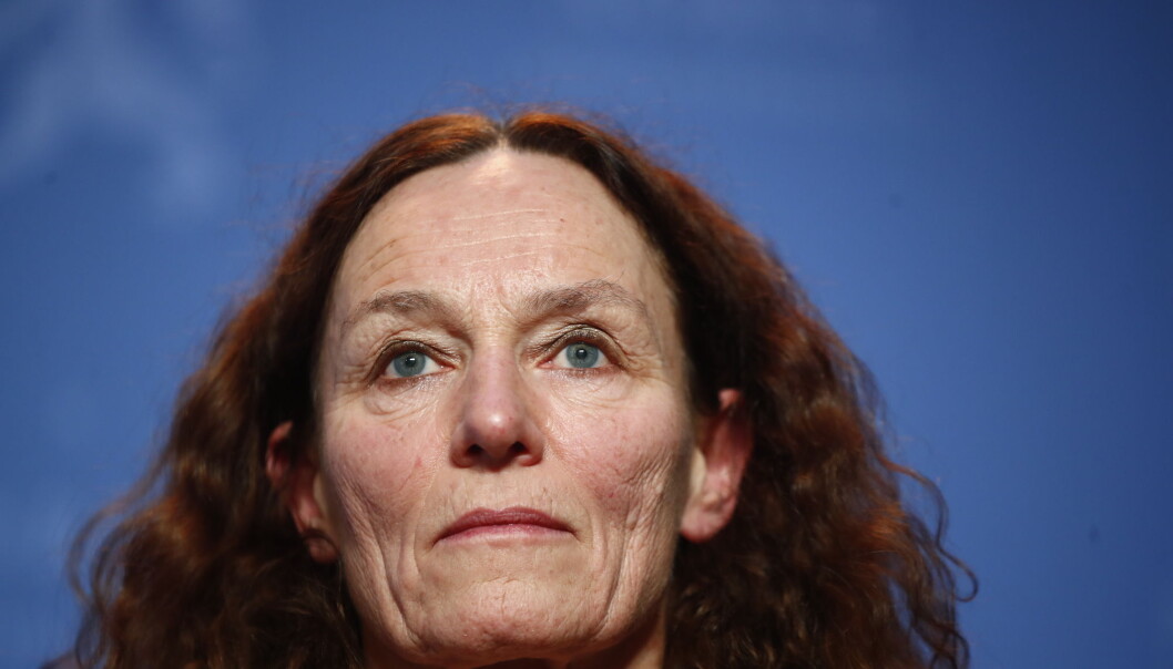 Trass i nasjonale tiltak og sosial nedstenging frykter direktør Camilla Stoltenberg i Folkehelseinstituttet (FHI) at smittesituasjonen vil forverre seg framover. Trass i nasjonale tiltak og sosial nedstenging frykter direktør Camilla Stoltenberg i Folkehelseinstituttet (FHI) at smittesituasjonen vil forverre seg framover.