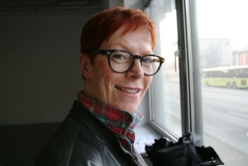 – Som prosjektledere ønsket Jørgen Lorentzen og jeg å formidle forskningen på en ny måte, sier Wencke Mühleisen, professor ved Universitetet i Stavanger. (Foto: Anne Sliper Midling) – Som prosjektledere ønsket Jørgen Lorentzen og jeg å formidle forskningen på en ny måte, sier Wencke Mühleisen, professor ved Universitetet i Stavanger. (Foto: Anne Sliper Midling)