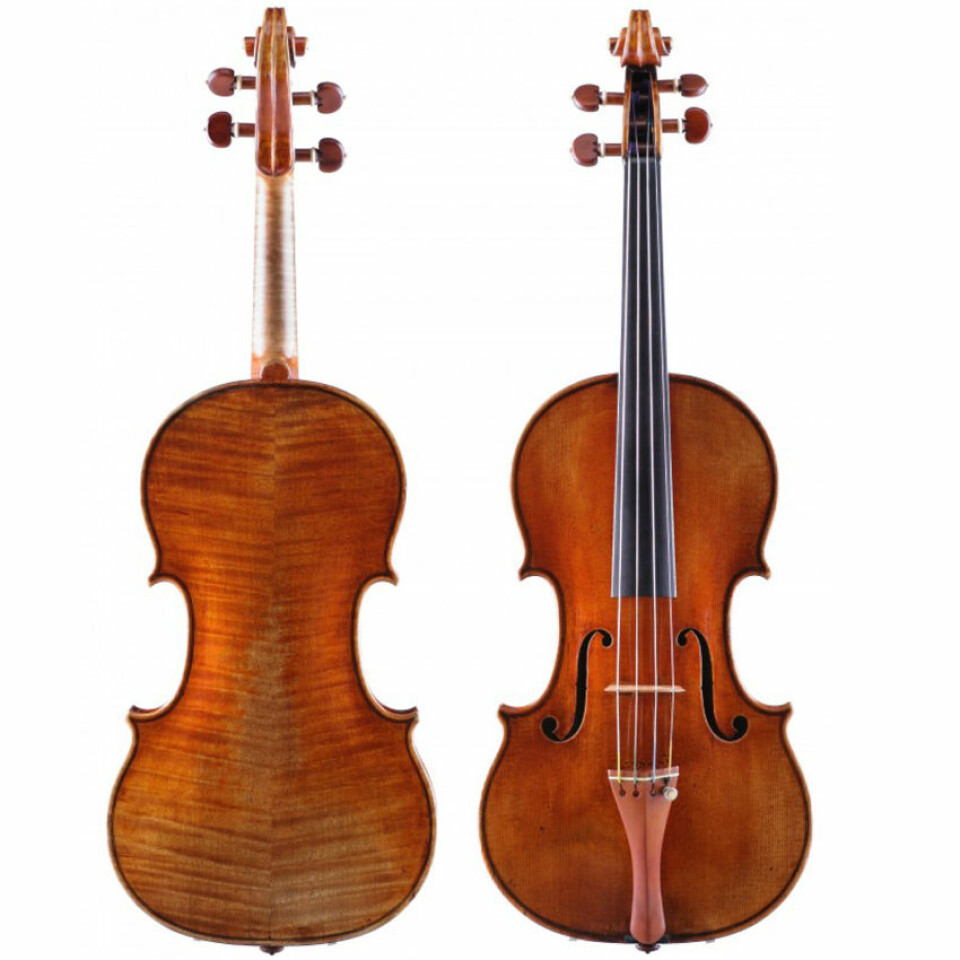 Stradivarius fra 1704, Betts. (Foto: RSNA, Sirr, et al.)
