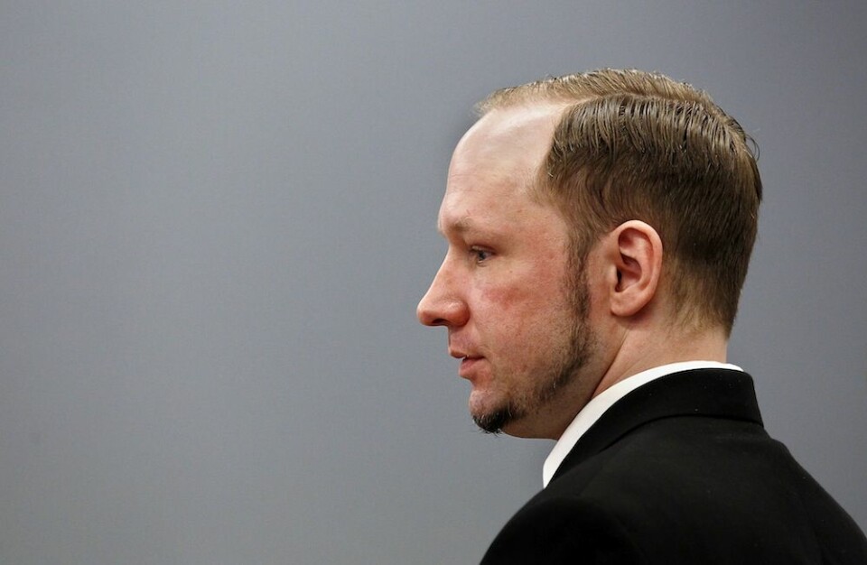 'Breiviks oppførsel i tiden før han bombet regjeringskvartalet og gjennomførte massakren på Utøya er nesten en blåkopi av den oppførselen forskerne mener man bør være på utkikk etter.' (Foto: Erlend Aas/NTB Scanpix)