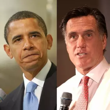 Barack Obama og Mitt Romney kjemper om å bli USAs neste president. (Foto: Elizabeth Cromwell/Gage Skidmore/Wikimedia Creative Commons)