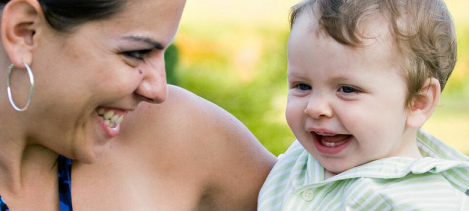 Mødre og barns psykiske helse er tett forbundet, viser ny forskning. (Illustrasjonsfoto: www.colourbox.no)