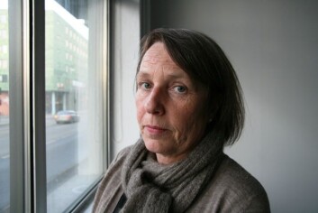 – Det var to ulike kulturer som møttes. Kunstnerne ønsket å la ting være åpent, mens forskerne ønsket å konkludere, sier Christel Sverre, førsteamanuensis hos Kunstakademiet i Trondheim ved NTNU. (Foto: Anne Sliper Midling) – Det var to ulike kulturer som møttes. Kunstnerne ønsket å la ting være åpent, mens forskerne ønsket å konkludere, sier Christel Sverre, førsteamanuensis hos Kunstakademiet i Trondheim ved NTNU. (Foto: Anne Sliper Midling)
