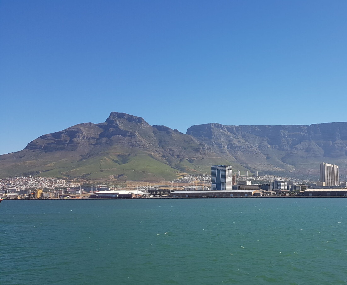 Cape Town: Så nært, men likevel så fjernt! Cape Town: Så nært, men likevel så fjernt!