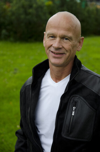 Reidar Säfvenbom. (Foto: Andreas Birger Johansen/NIH) Reidar Säfvenbom. (Foto: Andreas Birger Johansen/NIH)
