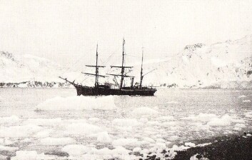Polarskuta Antarctic ble brukt i kartleggingen av Sørpolen på starten av 1900-tallet, men gikk ned for 110 år siden. Nye oppdagelser viser at skipet likevel fortsatt kan være godt bevart. (Foto: Wikimedia Creative Commons) Polarskuta Antarctic ble brukt i kartleggingen av Sørpolen på starten av 1900-tallet, men gikk ned for 110 år siden. Nye oppdagelser viser at skipet likevel fortsatt kan være godt bevart. (Foto: Wikimedia Creative Commons)