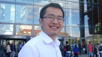 Binh Phan. (Foto: Audun Farbrot.) Binh Phan. (Foto: Audun Farbrot.)