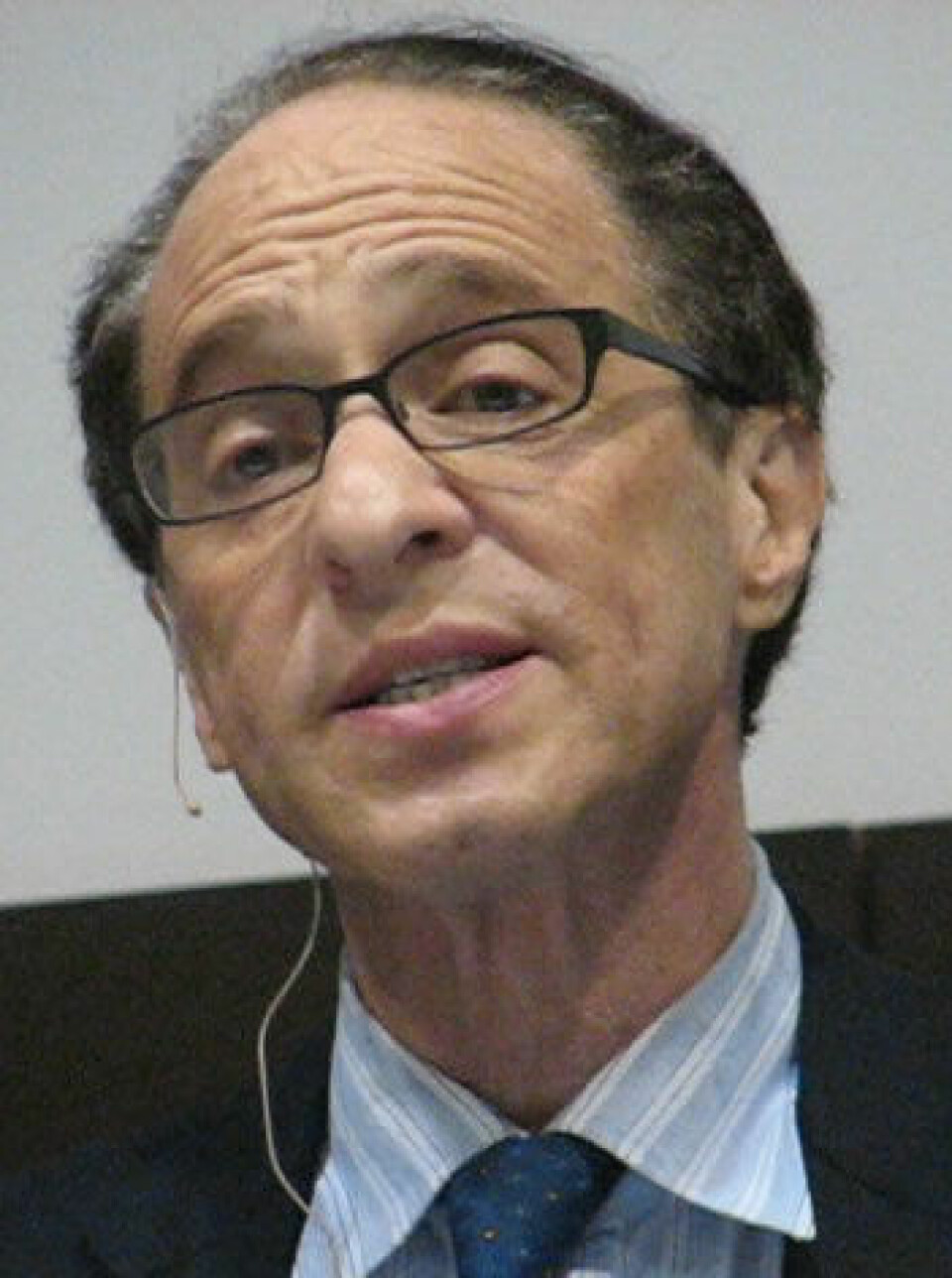 Satser på å bli veldig gammel: Ray Kurzweil.