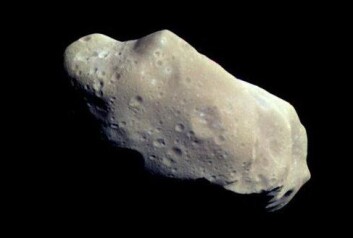 Et ublidt møte med en asteroide eller komet kan knerte en sivilisasjon. (Foto: NASA planetary photojournal) Et ublidt møte med en asteroide eller komet kan knerte en sivilisasjon. (Foto: NASA planetary photojournal)