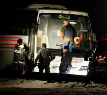 "Valdres 2003:Asylsøker drepte medasylant og bussjåfør. (Foto: Hans Arne Vedlog)" "Valdres 2003:Asylsøker drepte medasylant og bussjåfør. (Foto: Hans Arne Vedlog)"