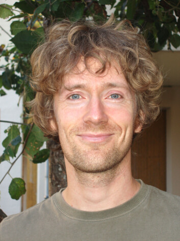 Terje Pedersen. (Foto: Kristin Engh Førde) Terje Pedersen. (Foto: Kristin Engh Førde)