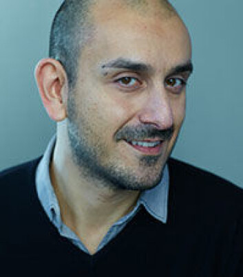 Konstantinos Chilidis. (Foto: Annica Thomsson) Konstantinos Chilidis. (Foto: Annica Thomsson)