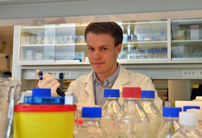 Stipendiat Torbjørn Pedersen ved UiB. (Foto: Rune D. Haakonsen) Stipendiat Torbjørn Pedersen ved UiB. (Foto: Rune D. Haakonsen)