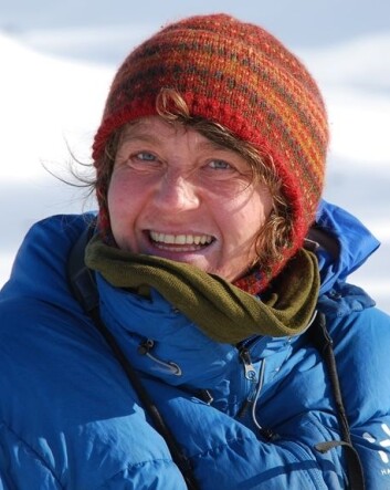 Åshild Ønvik Pedersen. (Foto: Norsk Polarinstitutt) Åshild Ønvik Pedersen. (Foto: Norsk Polarinstitutt)