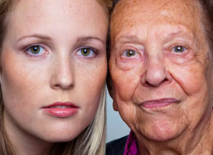 Jo eldre vi mennesker blir, jo større er risikoen for å dø i løpet av et år. (Foto: Colourbox)