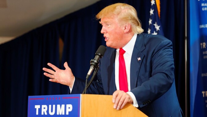 Donald Trump. Er han egentlig en frelser? Donald Trump. Er han egentlig en frelser?