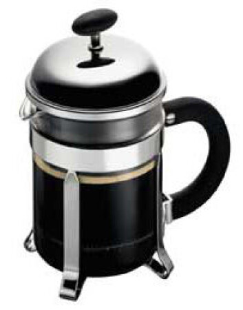 "Presskanna når ikke opp til kaffetrakteren uten at du legger inn et papirfilter." "Presskanna når ikke opp til kaffetrakteren uten at du legger inn et papirfilter."