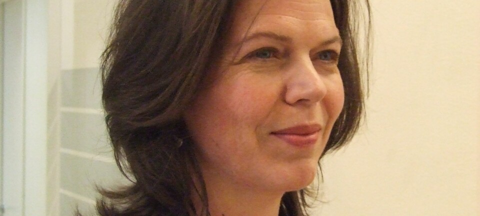 "Marianne Jakobsen,forsker og psykiater NKVTS. Foto:Britta Martens"