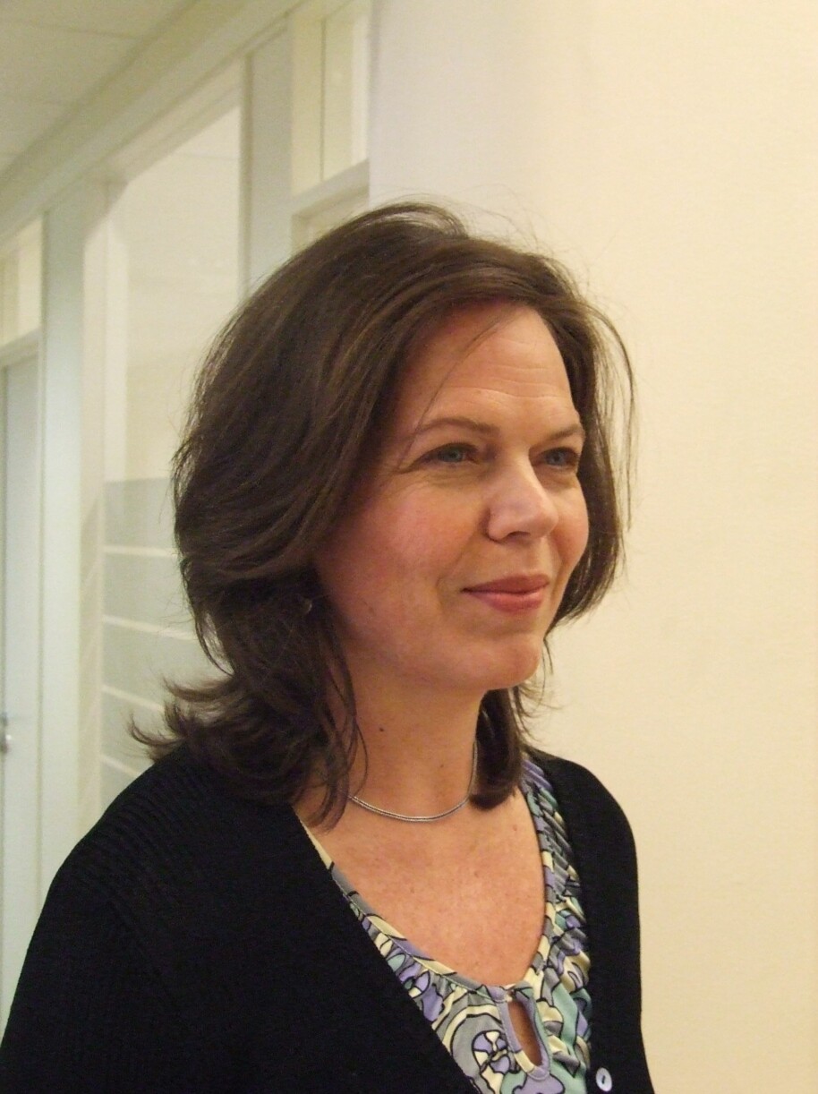 Marianne Jakobsen, forsker og psykiater NKVTS. (Foto:Britta Martens)