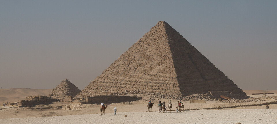 Menkaures pyramide i Giza. Kallerna / Wikimedia Commons