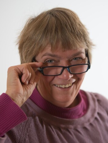 Anne-Kristin Løes mener at juleribba burde kostet langt mer enn den gjør i dag. Foto: Olaf Østbø, Bioforsk Anne-Kristin Løes mener at juleribba burde kostet langt mer enn den gjør i dag. Foto: Olaf Østbø, Bioforsk