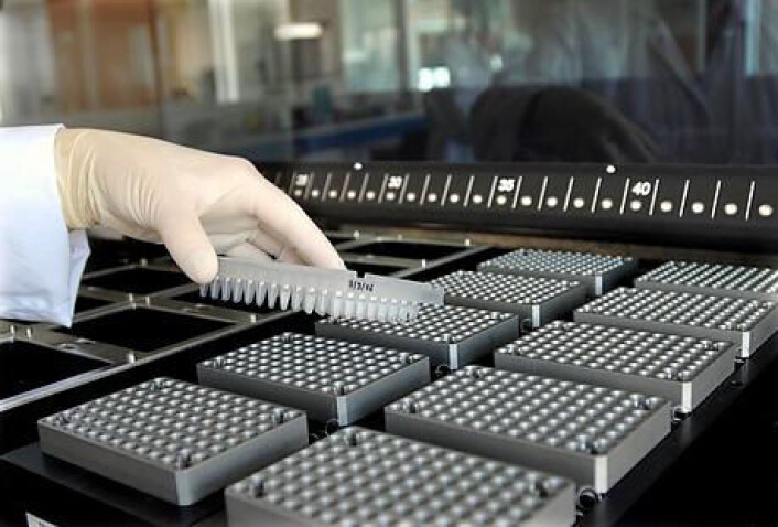 Next Generation Sequencing – NGS – gjør kartlegning av arvematerialer mye raskere enn i «gamle dager» – og prisene har stupt. Det åpner for en rekke spennende muligheter innenfor medisinsk og biologisk forskning. (Foto: Colourbox) Next Generation Sequencing – NGS – gjør kartlegning av arvematerialer mye raskere enn i «gamle dager» – og prisene har stupt. Det åpner for en rekke spennende muligheter innenfor medisinsk og biologisk forskning. (Foto: Colourbox)